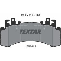 Textar 2640401 Bremsbelagsatz FüR Mercedes Benz EQS EQE V297 X296 V295 X294