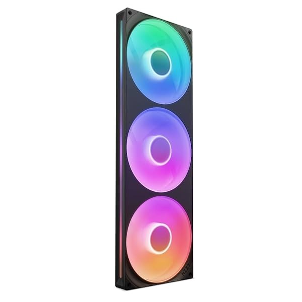 NZXT F420 RGB Core - 420mm Single-Frame Fan Unit with 3 x 140mm RGB Fans