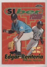1997 Fleer Sports Illustrated SIber Vision Extra Edition /500 Edgar Renteria 0lm