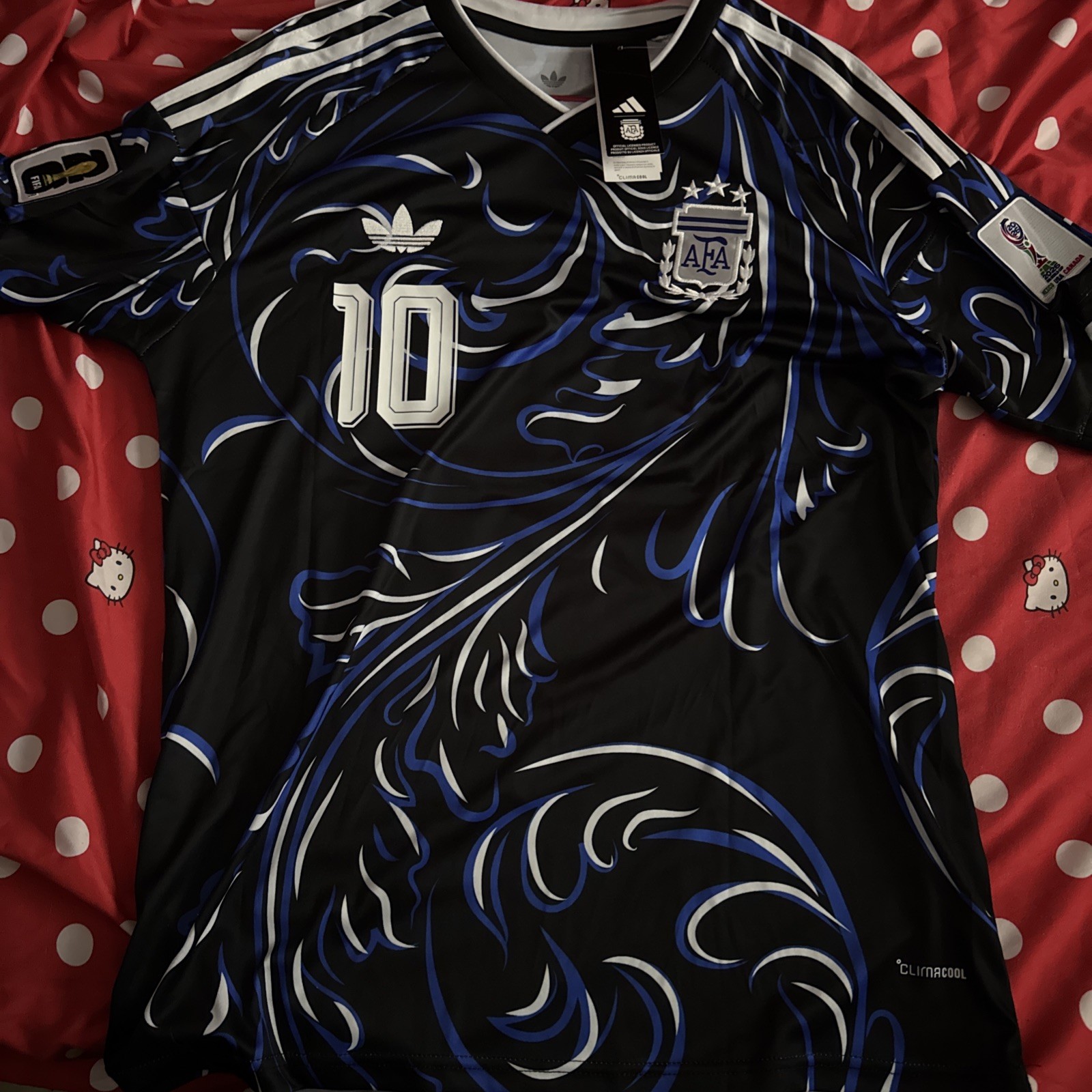 Argentina 2026 Away Kit Messi #10 Brand New with Tags!!!!! Size Xl-Adidas Jersey