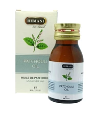 Hemani PATCHOULI Oil,Natural Oil for Hair,Skin Care & Aromatherapy / ورق الريحان