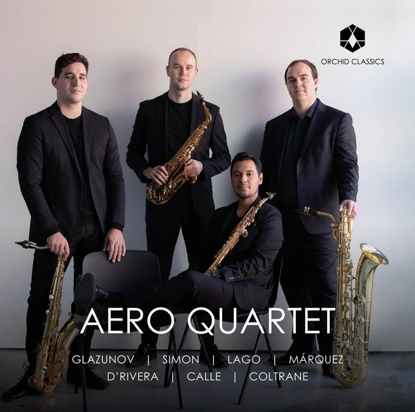 Audio Cd - Aero Quartet - Aero Quartet - Orchid Classics -D- Neu-image