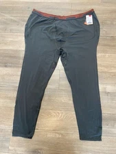 Simms Fishing Men's 3XL Lightweight Baselayer Hunting Skiing Bottom Dark Gray