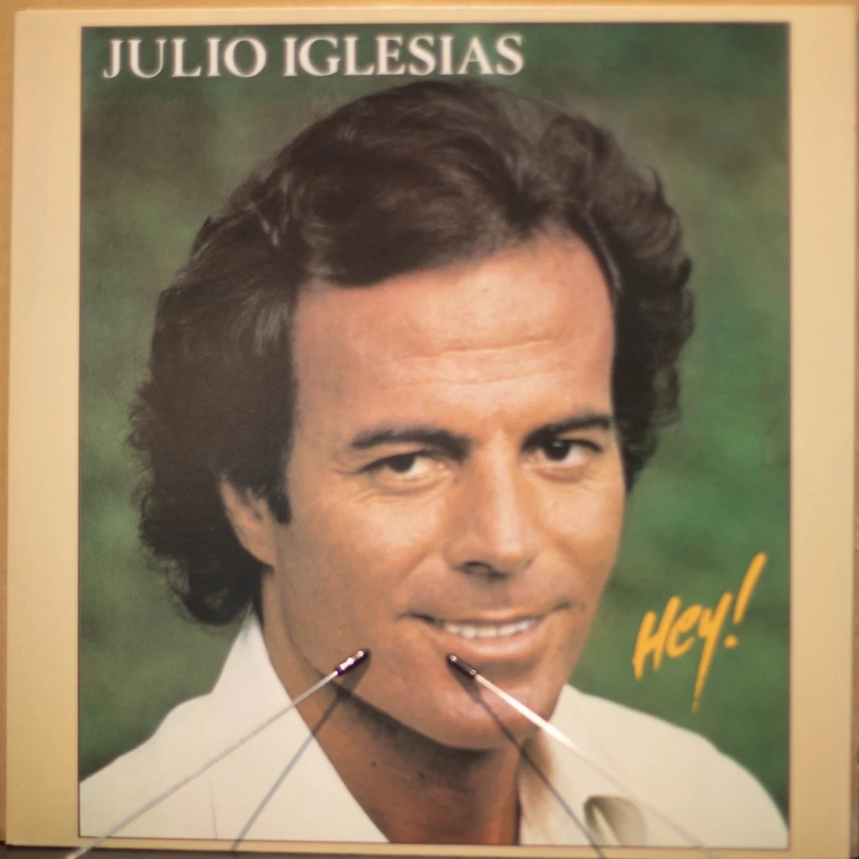 FROM JULIO IGLESIAS WITH LOVE ... - Vinyl LP - CBS - 1984 - VG FREE POST (3126) - Image 4 of 4