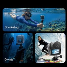 Water Proof Protective Case 60M/196FT Underwater Housing Shell Protective Ca NEW