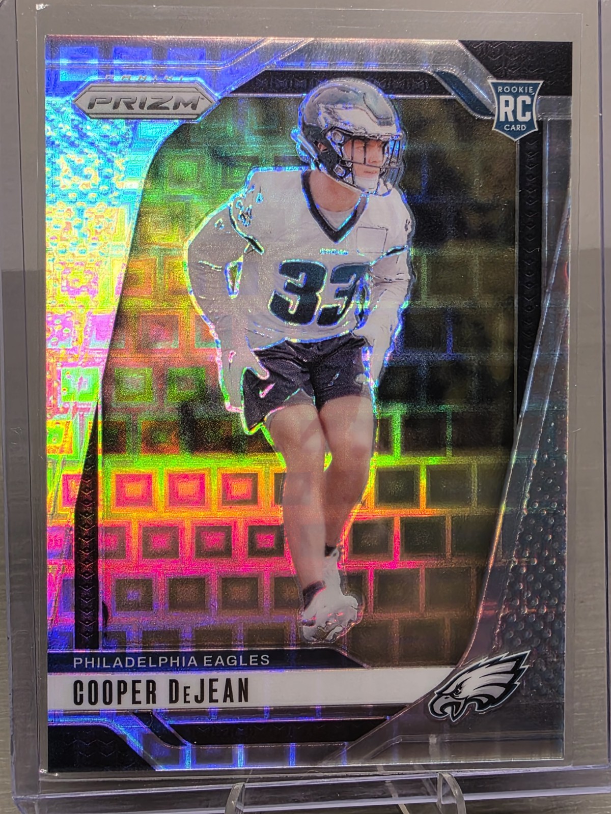 2024 Panini Prizm - Rookies Cooper DeJean #321 Pandora Prizm /400 (RC)