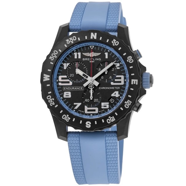 New Breitling Endurance Pro 44 Black Dial Light Unisex Watch X82310281B1S2