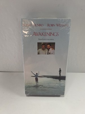 Awakenings  (VHS, 1991) Robert De Niro Robin Williams NEW SEALED Watermark