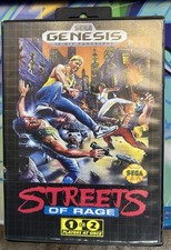Sega Genesis Streets of Rage CIB Complete w Manual