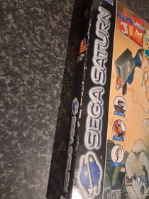 Earthworm Jim 2 - Sega Saturn - PAL - boxed with instructions