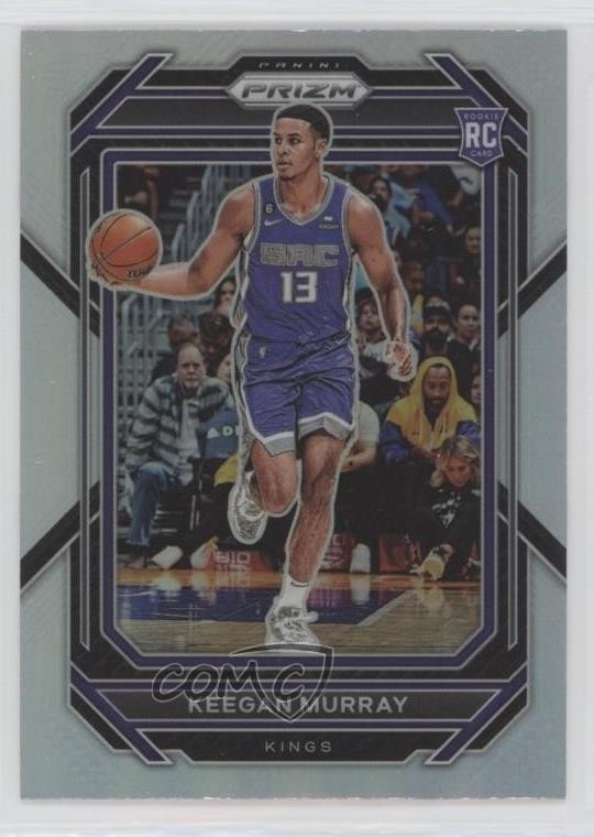 2022-23 Panini Prizm Silver Prizm Keegan Murray #245 Rookie RC 1pe9