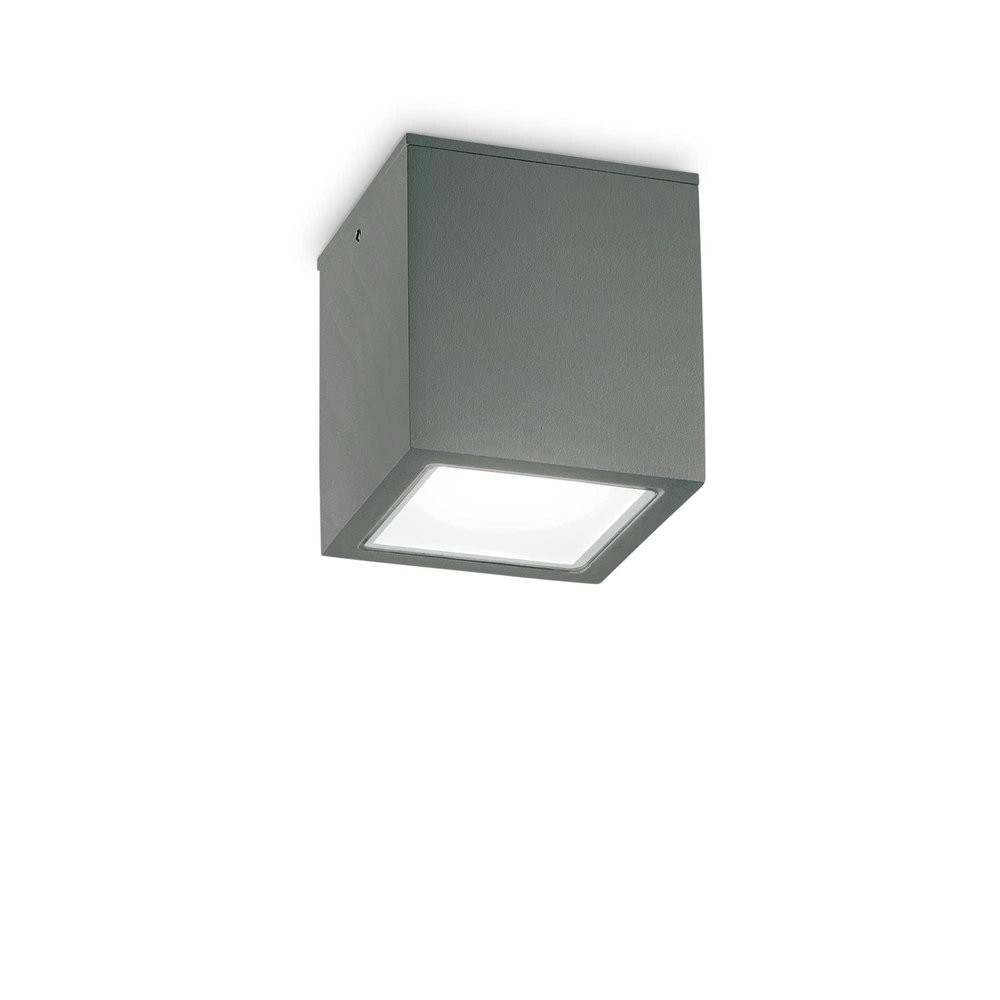 Luce Soffitto Moderna Techo Big | Plafoniera Antracite per Casa