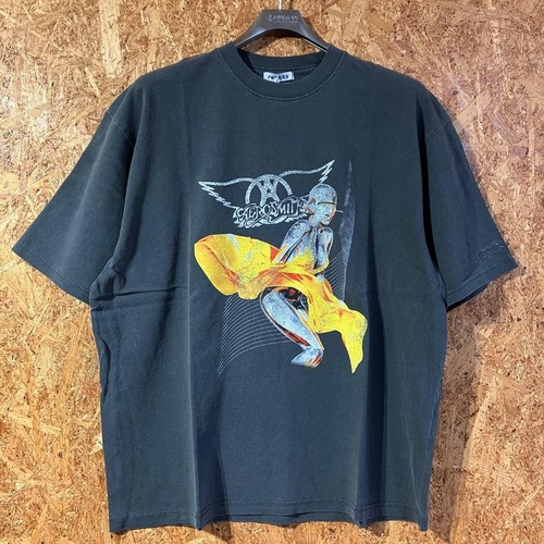 Aerosmith Just Push Play T-Shirt Haji Sorayama Robot Unisex L