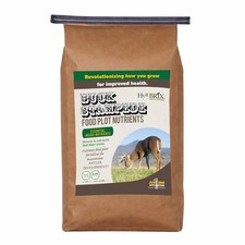 HyR BRIX Buck Stampede Food Plot 7-9-7 Fertilizer, 45lb Bag - Covers 2,300sq ft 1.66 per gallon