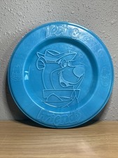 Arby's Blue Yogi  Friends Fast Food Toy Frisbee Vintage Hanna-Barbera 