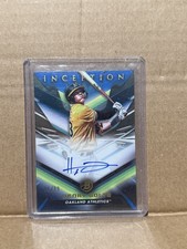 2023 Bowman Inception Henry Bolte #BPA-HB 