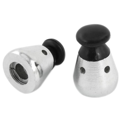 #ad Pressure Cooker Jigger Valve Pack of 2 Black Replacement Steam Release Valve $15.40