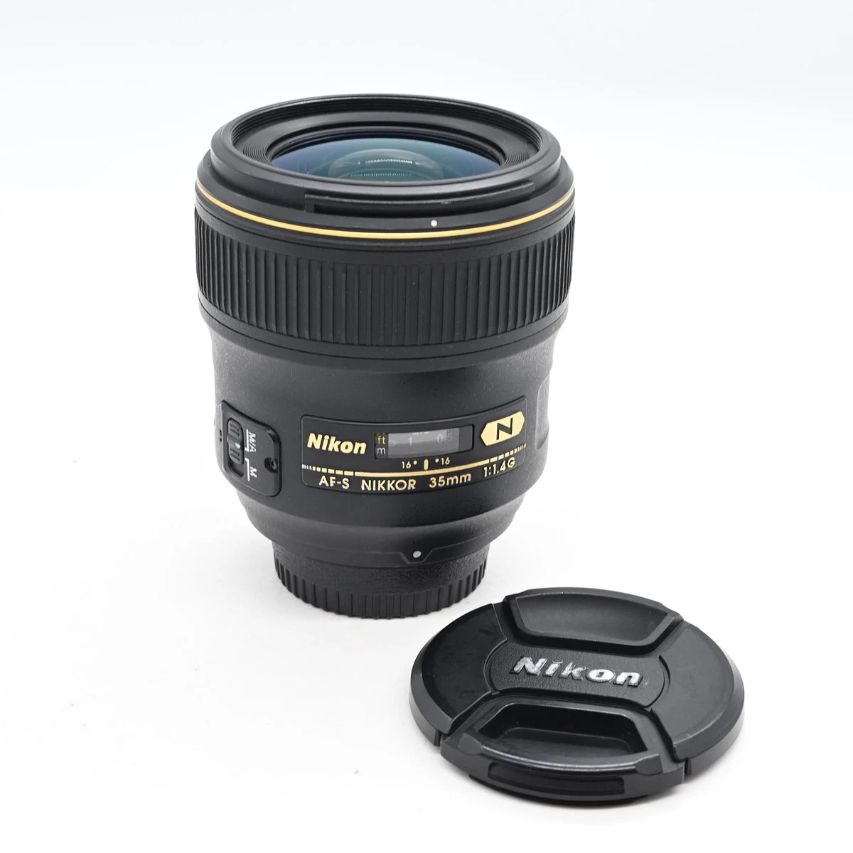 Nikon 35mm f/1.4 Camera Lenses for sale | eBay