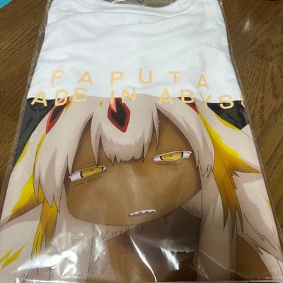 Brand new Made in Abyss Faputa T-shirt, size 3L (one size).