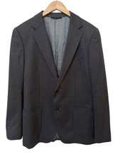 Bonobos Lanificio Comero Standard Fit Wool Sportcoat Jacket Mens Sz 42L Gray