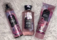 Bath  Body Works GHOUL FRIEND FRAGRANCE MIST, BODY WASH  CREAM VALUE 52.00
