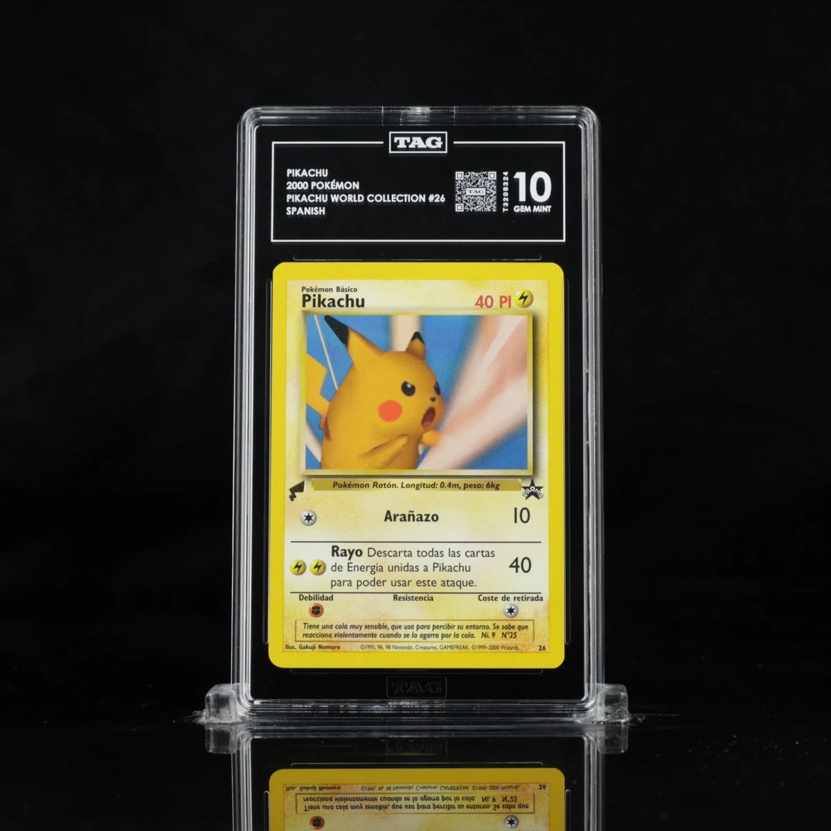 Pikachu Pokémon TCG Individual Collectible Card Game Cards in
