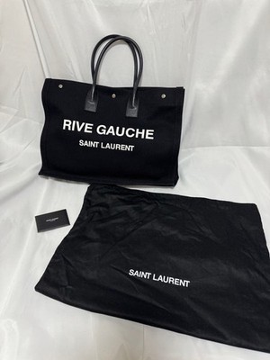 SAINT LAURENT RIVE GAUCHE TOTE BAG