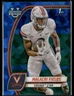 Malachi Fields 2024 Bowman University Chrome Sapphire Edition Virginia Cavaliers