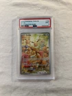Eevee Twilight Masquerade Illustration Rare Holo 50 HP 188/167 PSA 9
