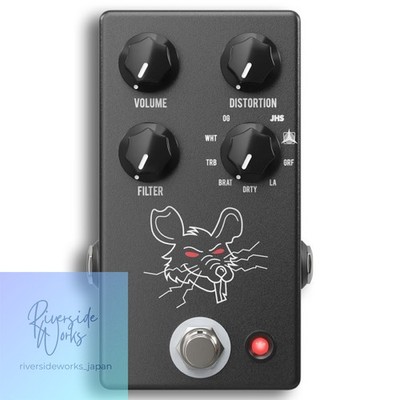 JHS Pedale PACKRAT Rat Style Verzerrung Effekpedal für Gitarre