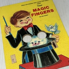 Your Magic Fingers Fill in the Holes Gana Scheerer 1984 House of Lloyd/51j