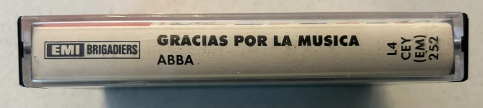 ABBA Gracias Por La Musica Cassette South Africa RARE! - Image 2 of 4