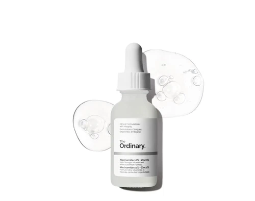 The Ordinary Niacinamide 10% + Zinc 1%, Smoothing Serum for Blemish-Prone Skin