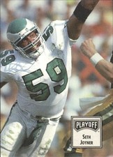 1993 Playoff Contenders #48 Seth Joyner - FB