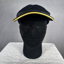 Mcdonald's Apparel Collection Uniform Sun Visor Hat Navy Blue Employee Cap Adult