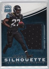 2017 Panini Preferred Jumbo Rookie Silhouette Jerseys Leonard Fournette #16 12ui