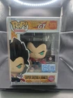 Funko Pop! Dragon Ball GT Super Saiyan 4 Vegeta #2078 Flocked W/Protector