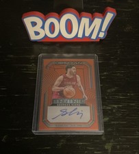 2024 Obsidian Magmatic Sigs Georges Niang #MS-NIA ElectricEtch Orange Flood /75 