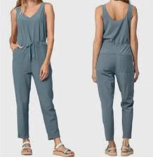 Patagonia Women's Fleetwith Jumpsuit Nouveau Green Gorp Core Athletic size L