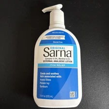 Sarna Original Anti Itch Lotion Itch Relief Old Formular, 7.5 Fl Oz