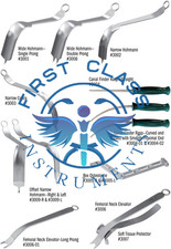 Unger Anterior Total Hip Retactor Instruments Set High Quality