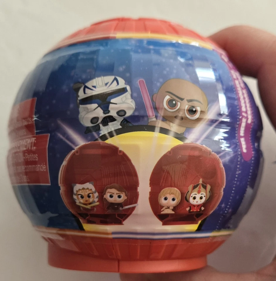 SEALED Lot of 5 (20 random figures) Doorables Star Wars Series 2 Galaxy Peek - Image 3 of 4