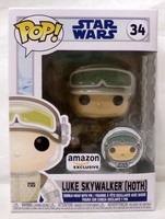 Funko Pop Disney Star Wars Das Imperium SchläGt ZurüCk 34 Hoth Luke Skywalker