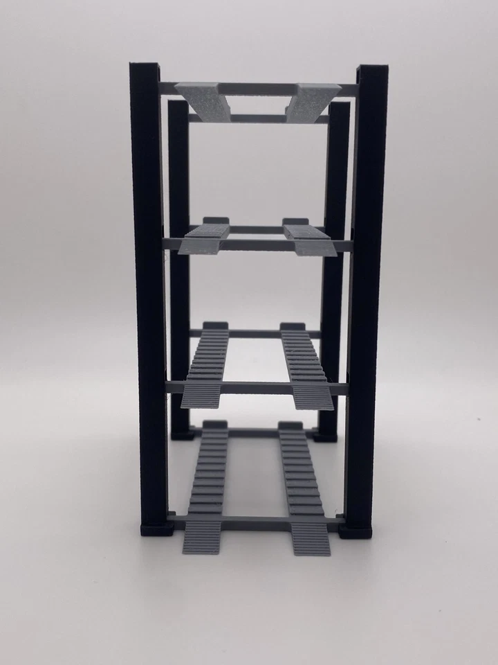 1:64 Scale Diecast 4 Post Lift Display 4 tier - Image 4 of 4