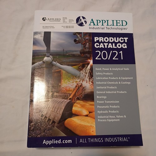 Applied Industrial Technologies Product Catalog 20/21