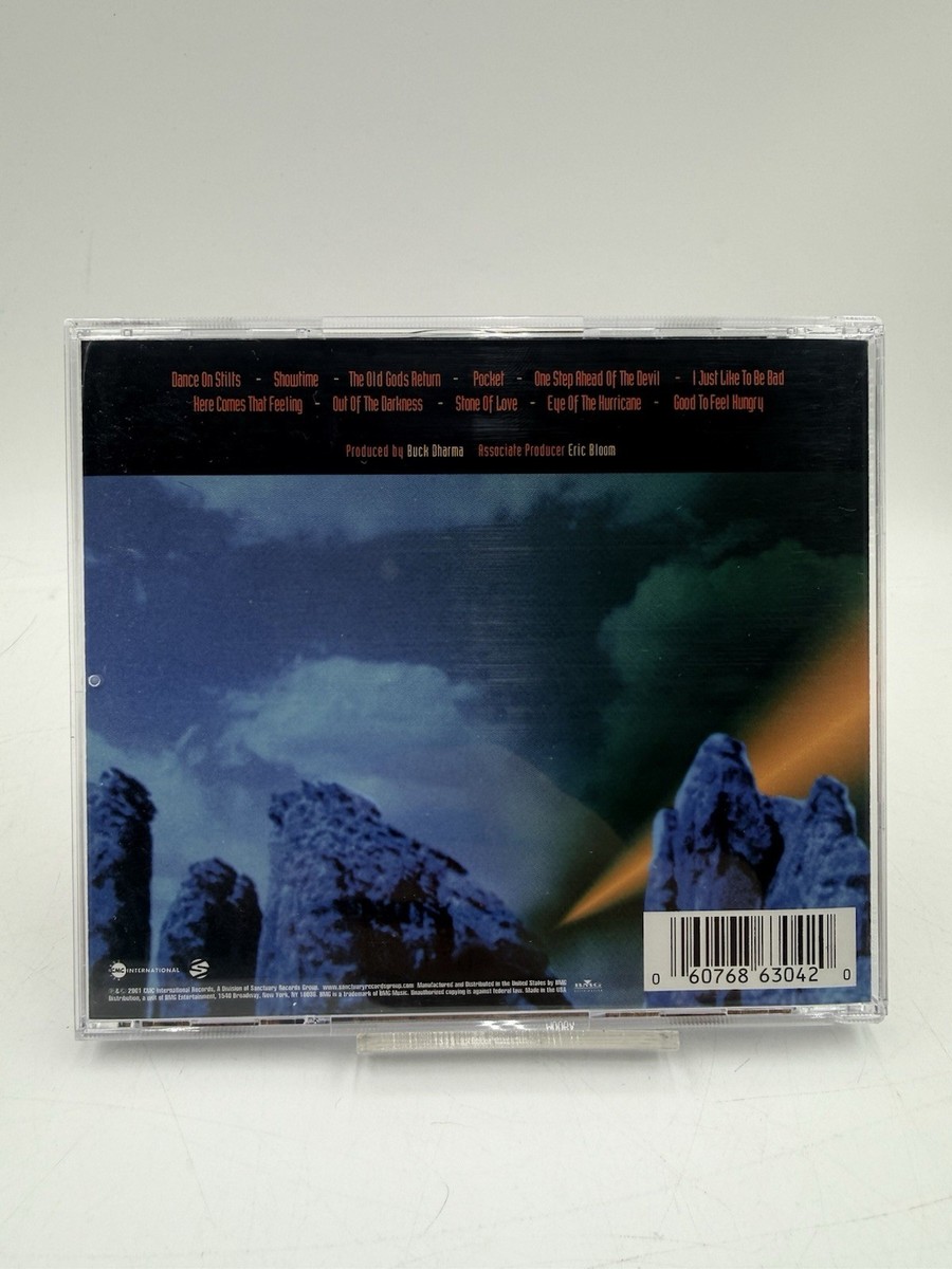 The Curse of the Hidden Mirror by Blue ™Öyster Cult (CD, Jun-2001