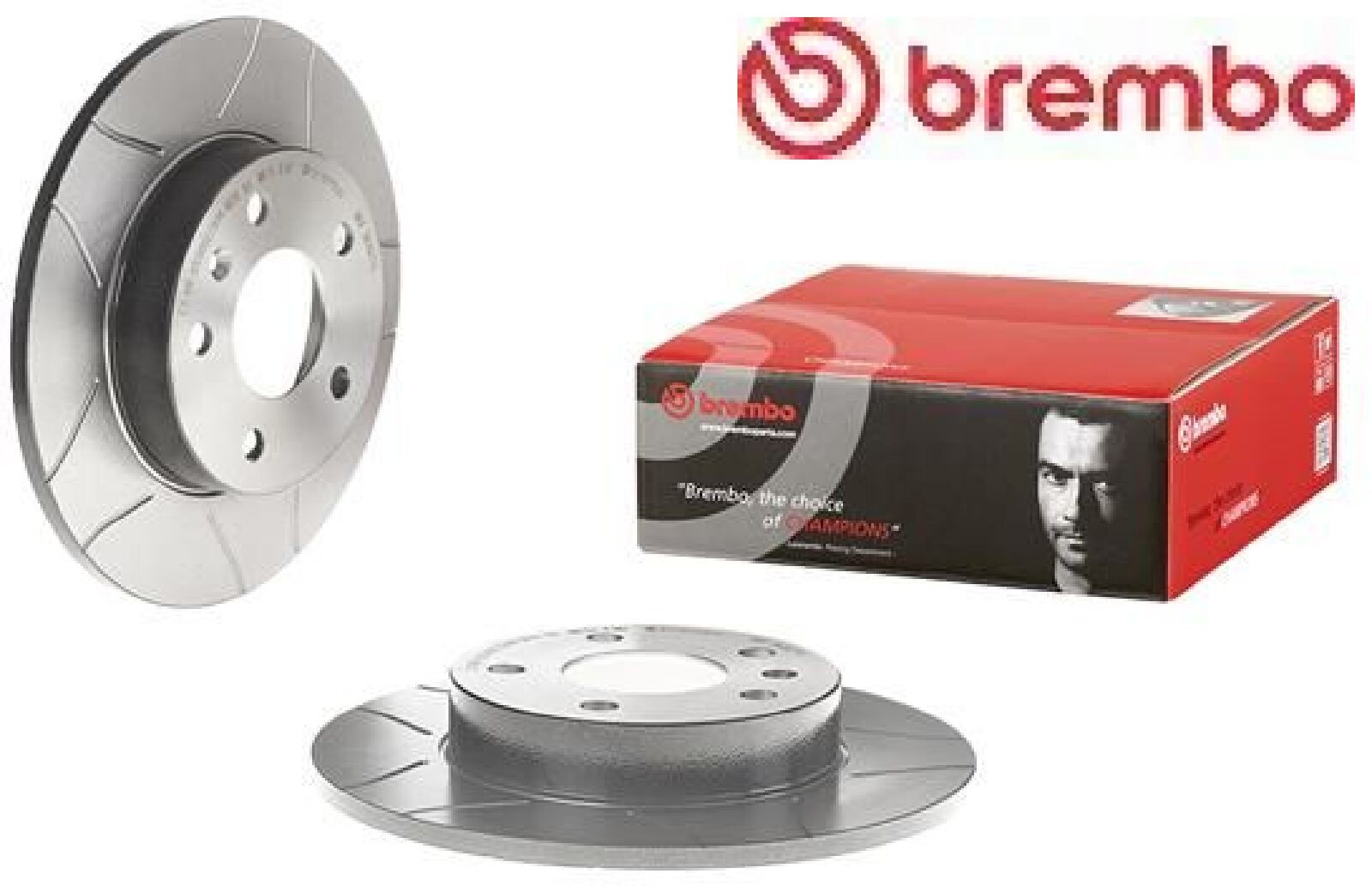 Für BREMBO 08.7627.75 Brake Disc - Bild 2