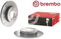 2X Bremsscheibe Brembo 08762775 2 Bremsscheiben FüR Opel FüR Chevrolet