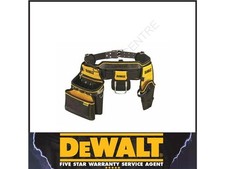 DeWalt DWST1-75552 Heavy Duty Tool Belt Pouch and Hammer Loop Apron