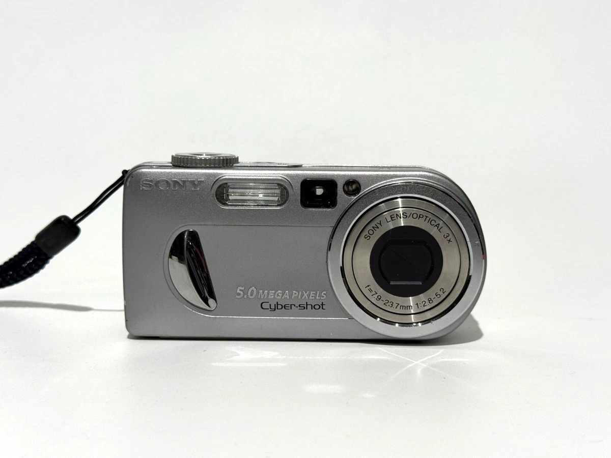 SONY ソニーサイバーショットP10 中古 Sony Cyber-shot DSC-P10 Digital Camera Silver | eBay